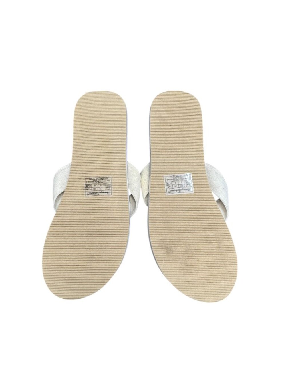 Tommy Bahama Speedwell Flip-Flop Women's Brown Thong Sandals, Size 7 WORN ONCE - Picture 8 of 9